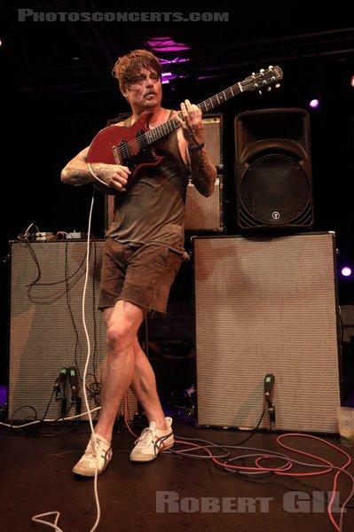 OSEES - 2023-08-20 - PARIS - Cabaret Sauvage - John Dwyer